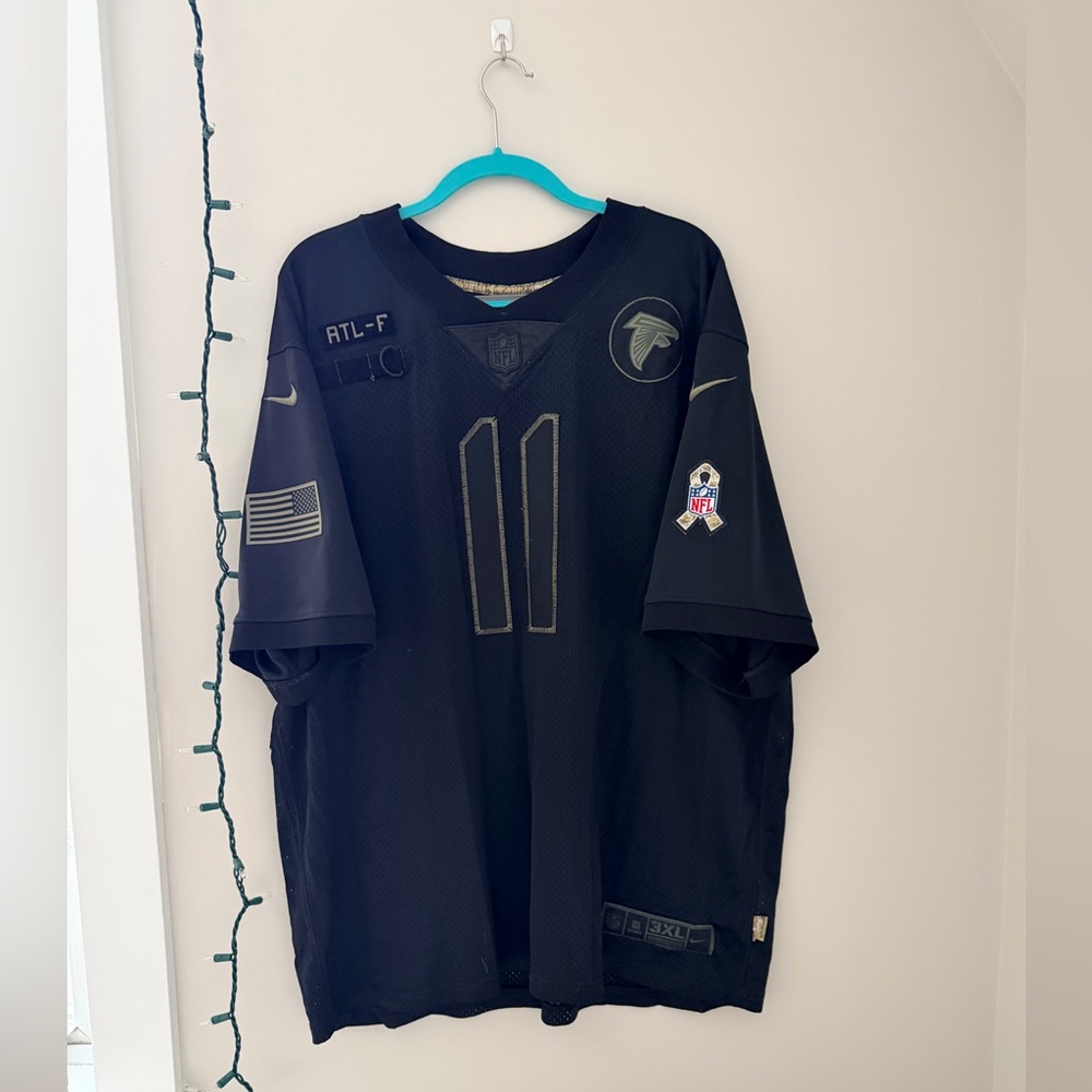 Men’s Atlanta Falcons Julio Jones Salute To Service Jersey